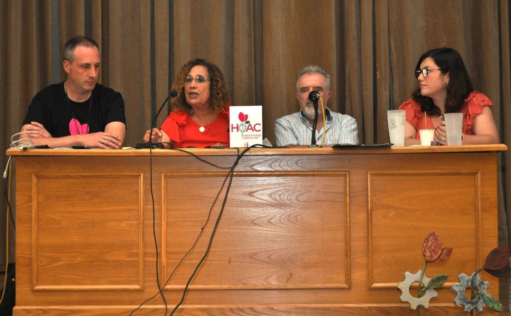 Acompañar a las víctimas de la precariedad: mujeres, migrantes y jóvenes