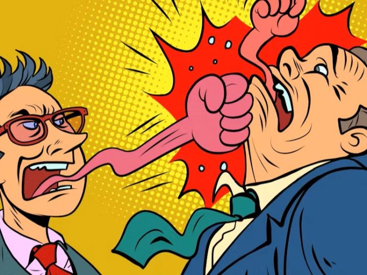 ¿Cuál es el límite del insulto en política?