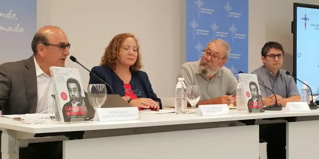 Cándido Méndez reclama dignificar el trabajo frente al paradigma tecnocrático