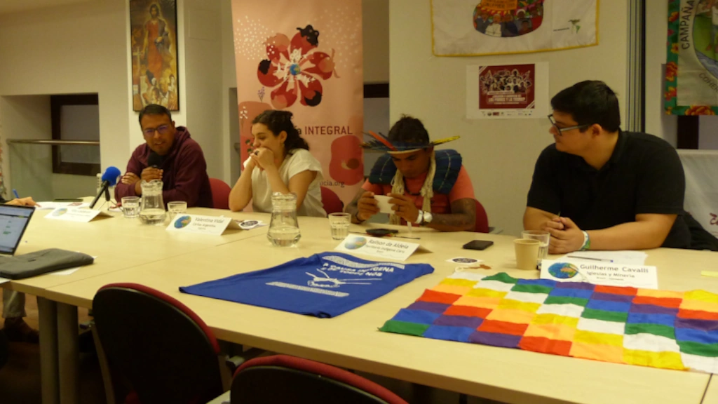 La Caravana por la Ecología Integral defienda la escucha de las comunidades afectadas por la minería extractivista