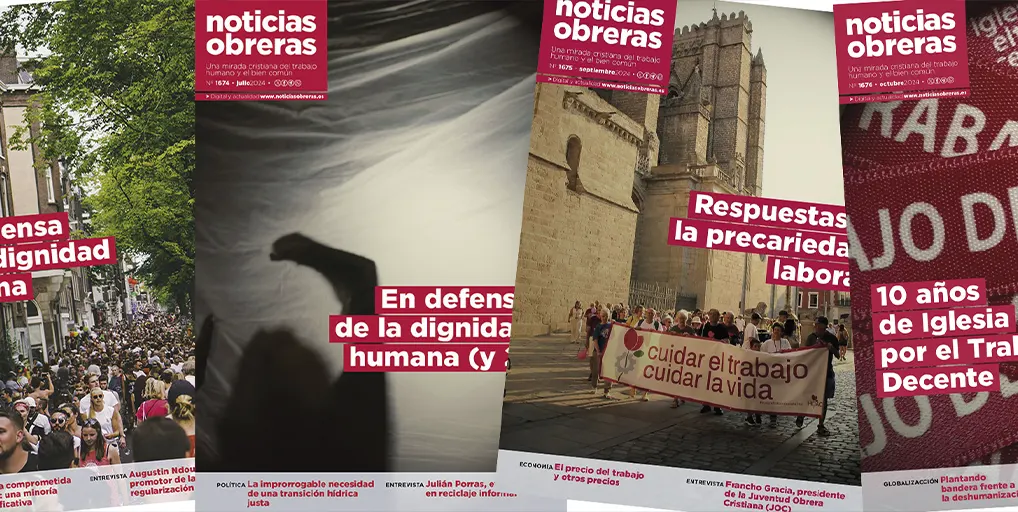 Sumario de Noticias Obreras de 2024
