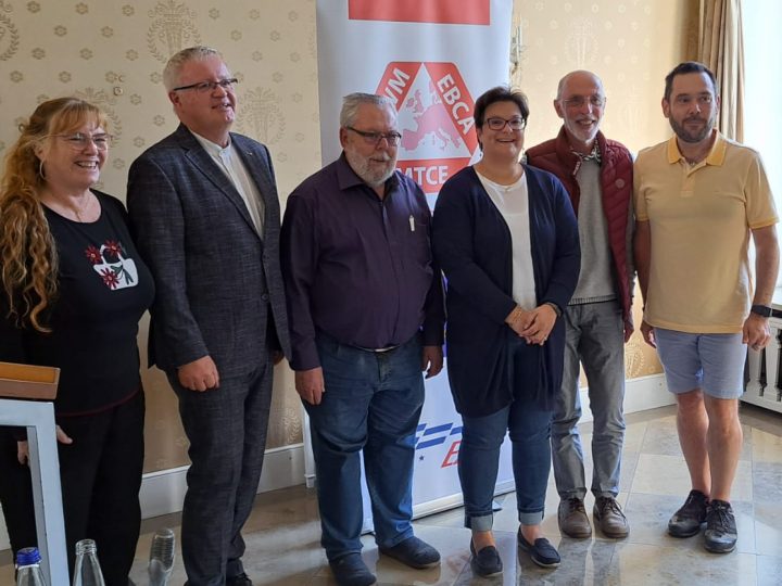 La catalana Ana Luque elegida copresidenta del Movimiento de Trabajadores Cristianos de Europa
