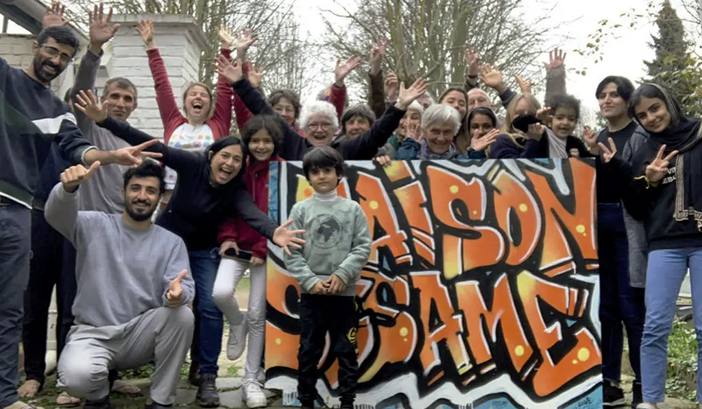 La pastoral con los migrantes en Francia