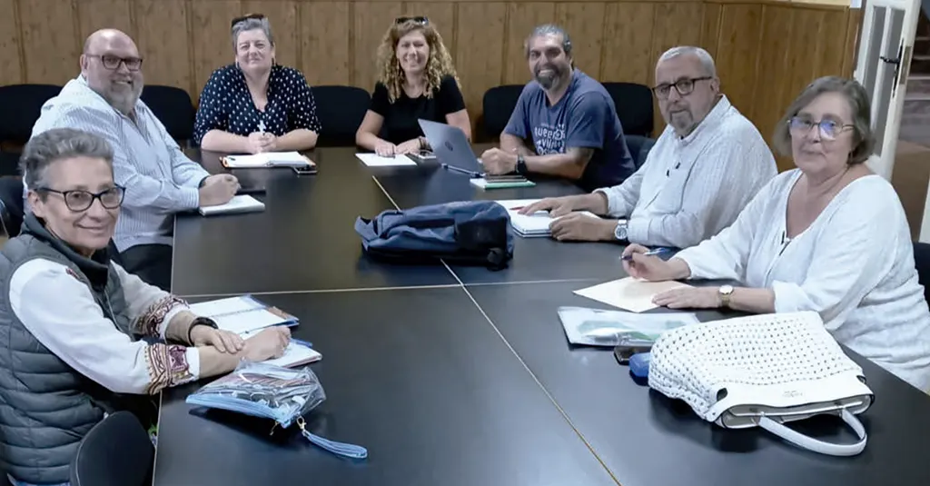 Trabajando en red: mesa diocesana
