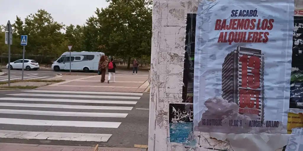 Decenas de colectivos de Madrid llaman a manifestarse por el derecho a la vivienda