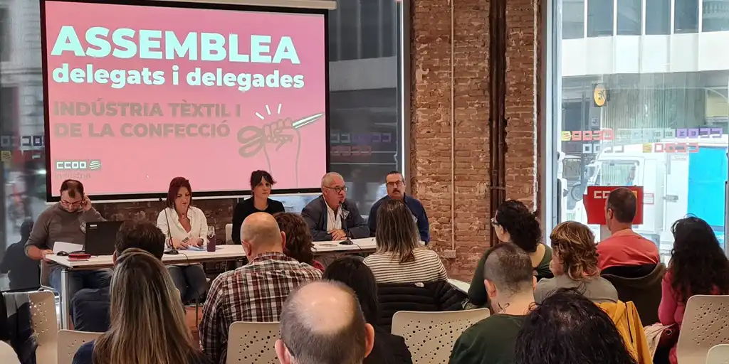 Huelga en el sector textil y de la confección en reivindicación de mejores condiciones de trabajo