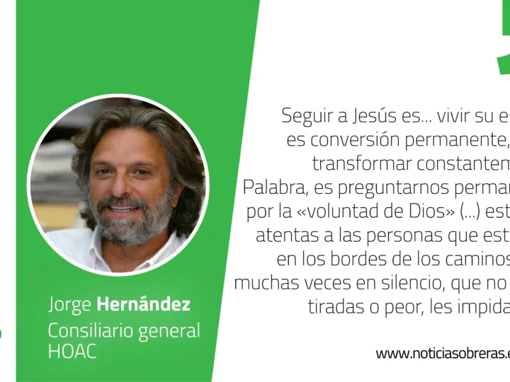 «Y, al momento, recuperó la vista y lo seguía por el camino»