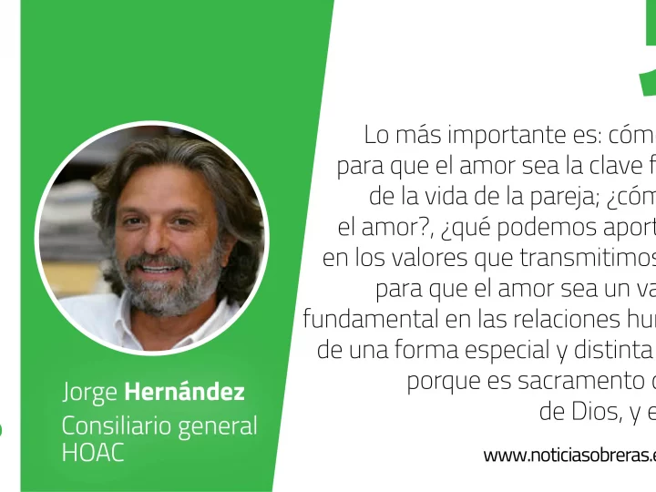 «De manera que ya no son dos, sino uno solo»