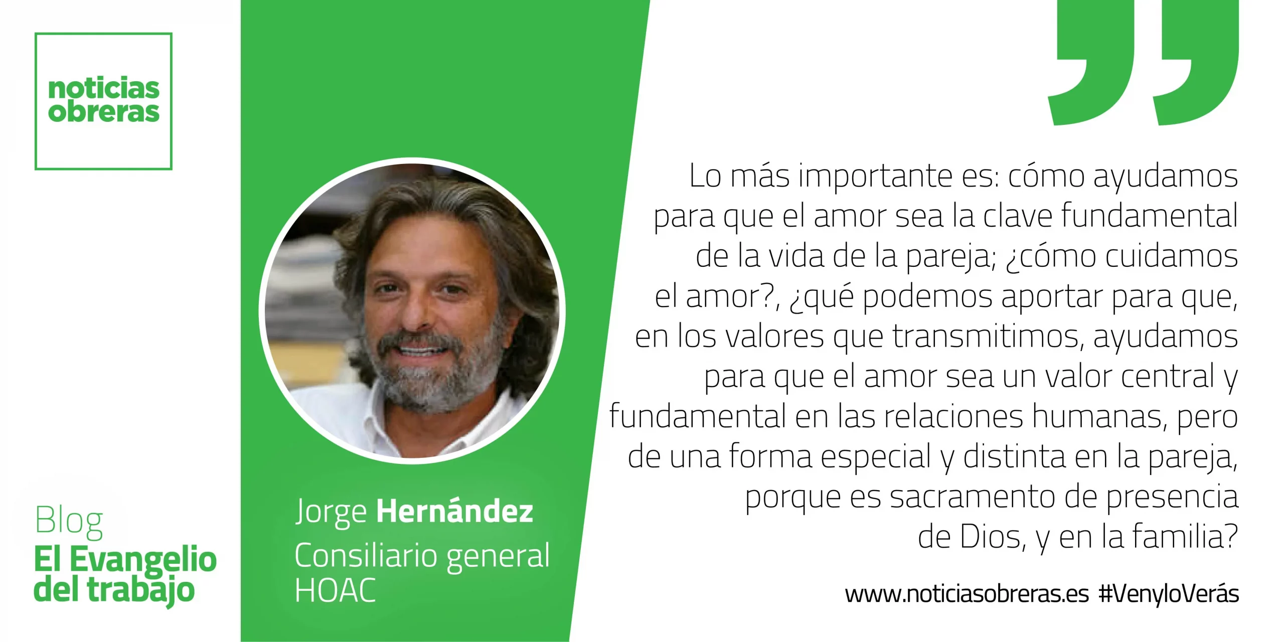 «De manera que ya no son dos, sino uno solo»