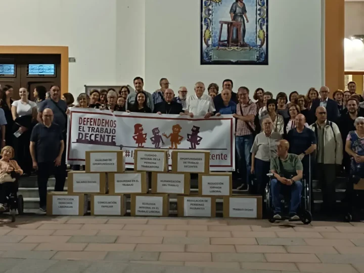 Presentación de la iniciativa Iglesia por el trabajo decente en la Vall d’Uixó