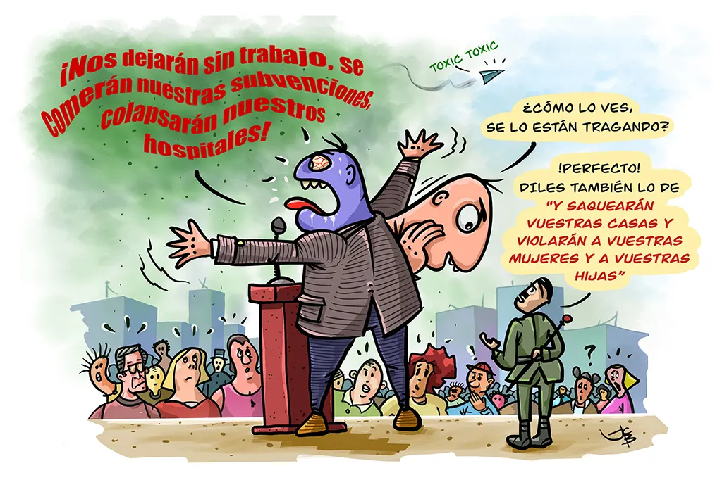 La inmigración no es el problema, es su lectura
