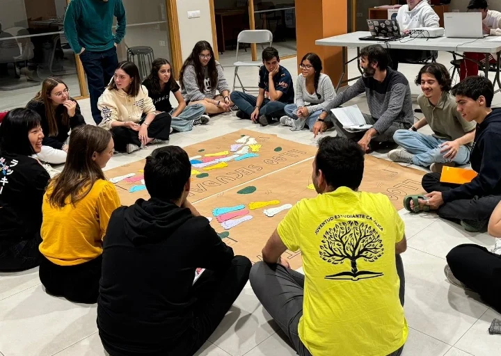 La Juventud Estudiante Católica (JEC) apuesta por la cultura del cuidado
