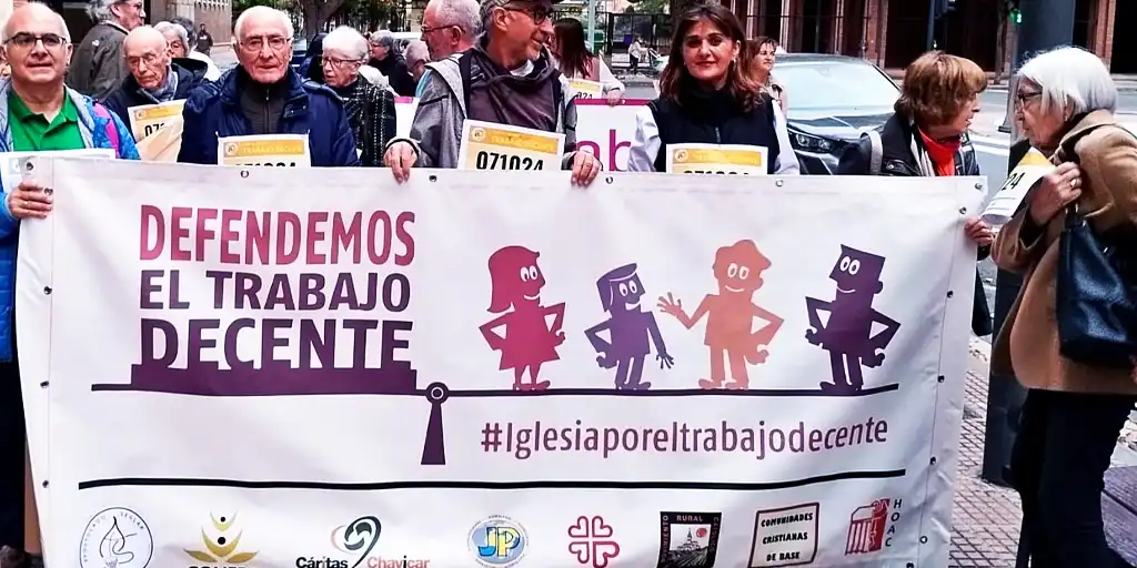 Actividades de hoy para conmemorar la Jornada Mundial por el Trabajo Decente