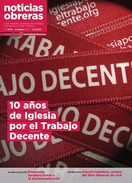10 años de Iglesia por el Trabajo Decente