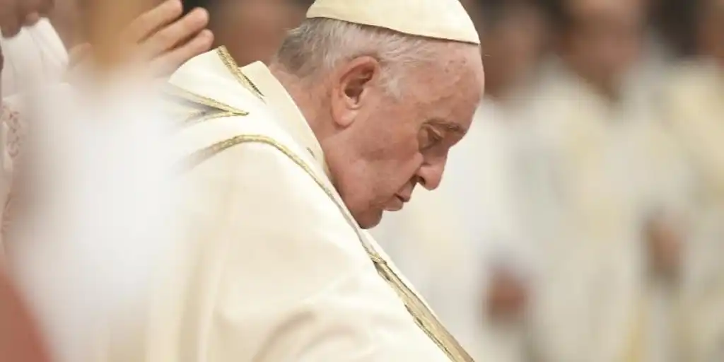 Carta al papa Francisco en su lecho de enfermo