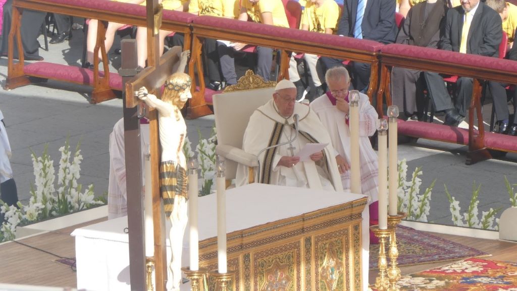 El sínodo se reabre para buscar “cuál es el camino a seguir para llegar a donde Él quiere llevarnos”
