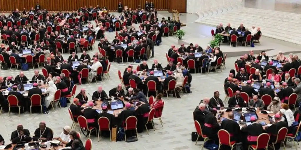 La primera congregación del Sínodo llama a discernir “acciones para ir en una dirección”