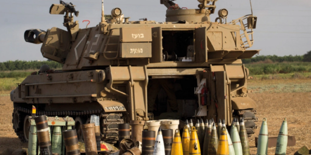 Los principales bancos españoles financian con más de 4.000 millones las armas utilizadas por el Ejército israelí