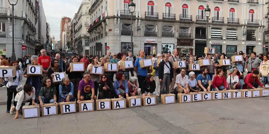 “Por ti, por mí… trabajo decente” celebra la Jornada Mundial en las diócesis