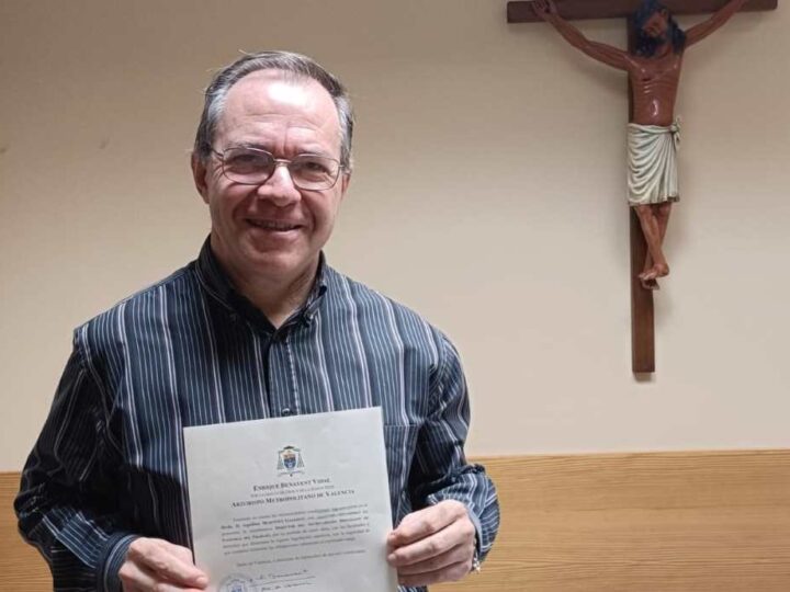 Aquilino Martínez, director de la pastoral del trabajo de Valencia: “El trabajo es un espacio de evangelización y compromiso cristiano”