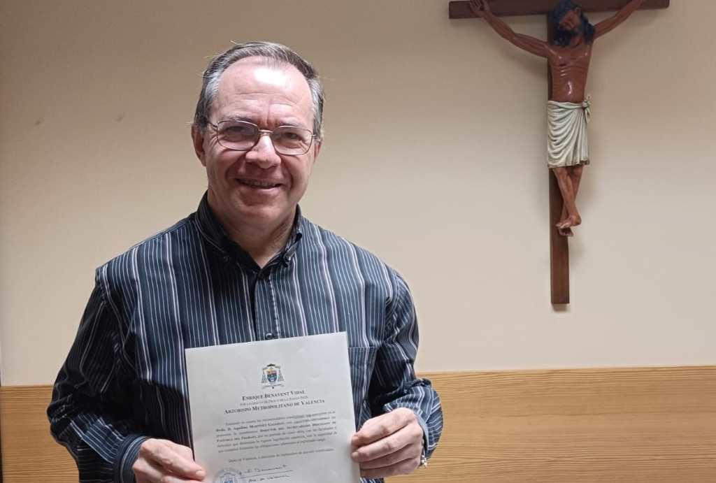 Aquilino Martínez, director de la pastoral del trabajo de Valencia: “El trabajo es un espacio de evangelización y compromiso cristiano”