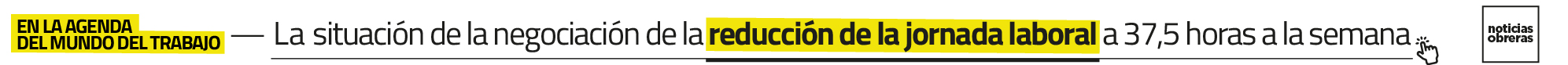 TEMA | Reducción de la jornada laboral