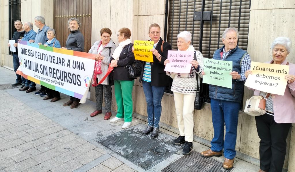“Barrios Ignorados” se moviliza para la erradicación de la pobreza: “No es un problema de recursos, sino de voluntad política”