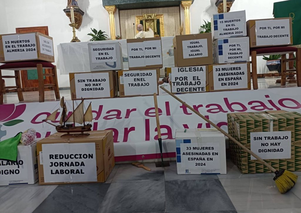 Memoria agradecida y mirada esperanzada a los 10 años de Iglesia por el Trabajo Decente