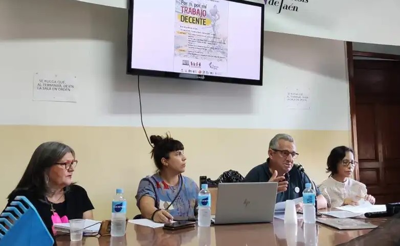 Los gozos y esperanzas de la diócesis de Jaén en el 10º aniversario de Iglesia por el Trabajo Decente