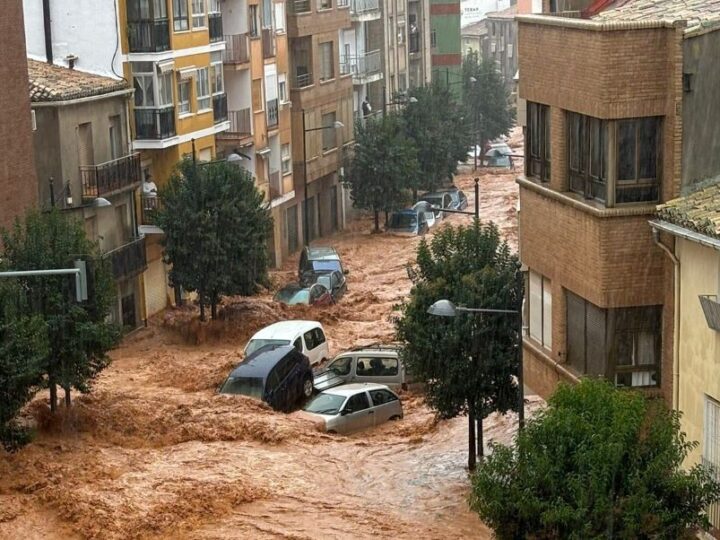 Hacia un clima más cálido que origina DANA más frecuentes e intensas
