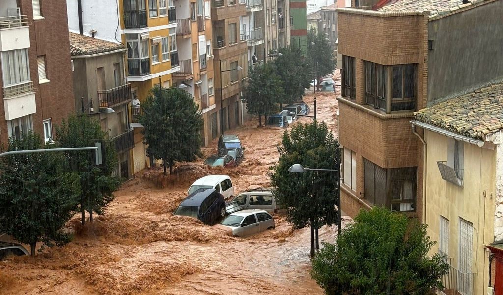 Hacia un clima más cálido que origina DANA más frecuentes e intensas