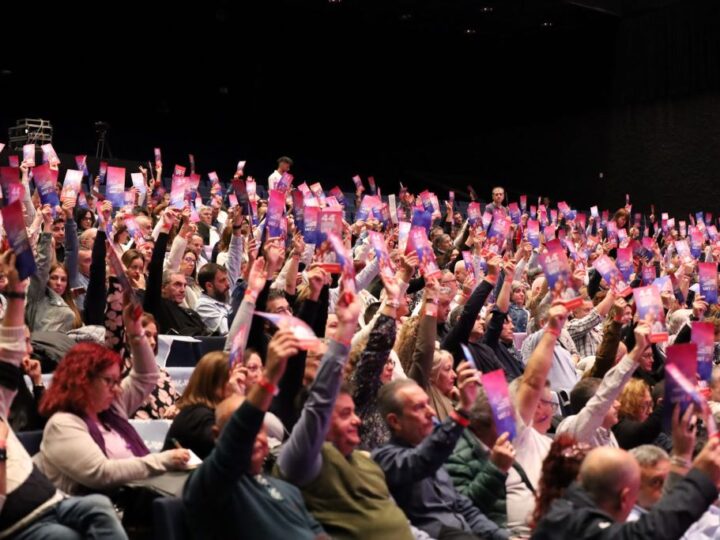 El Congreso de UGT aprueba la gestión de Álvarez y apuesta por conquistar más derechos
