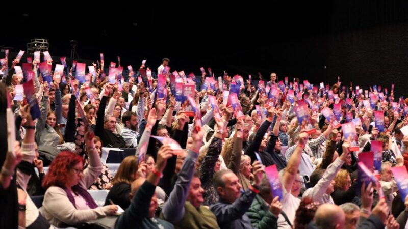 El Congreso de UGT aprueba la gestión de Álvarez y apuesta por conquistar más derechos