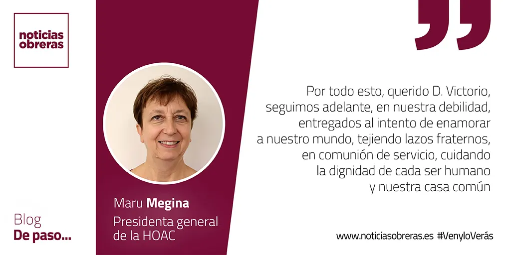 Y seguimos adelante… entregados al intento de enamorar a nuestro mundo