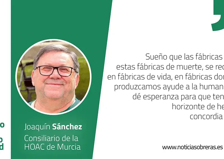 Un sueño: una huelga indefinida en las fábricas de armas