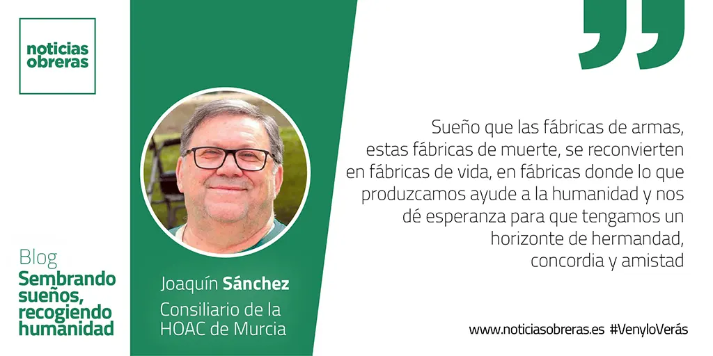 Un sueño: una huelga indefinida en las fábricas de armas
