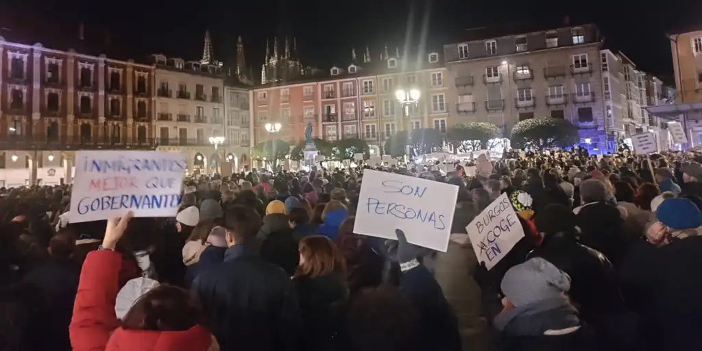 La sociedad civil de Burgos apuesta por la convivencia frente al veto a entidades de atención a migrantes