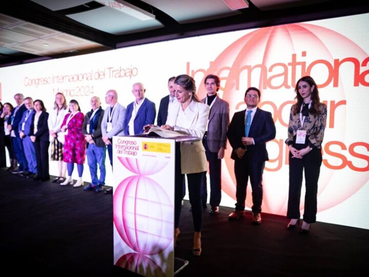 Una “Carta global de derechos laborales” para garantizar trabajo decente y transiciones justas