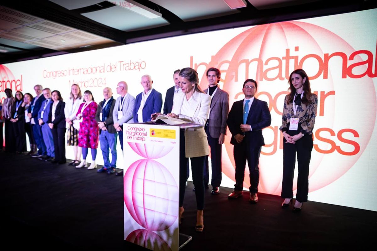 Una “Carta global de derechos laborales” para garantizar trabajo decente y transiciones justas