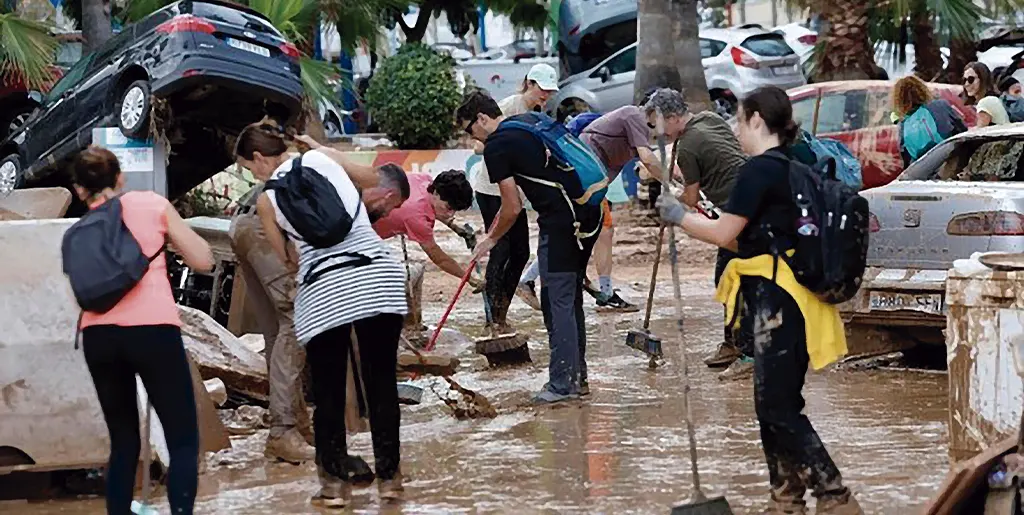 La solidaridad y subsidiariedad en la reconstrucción de Valencia