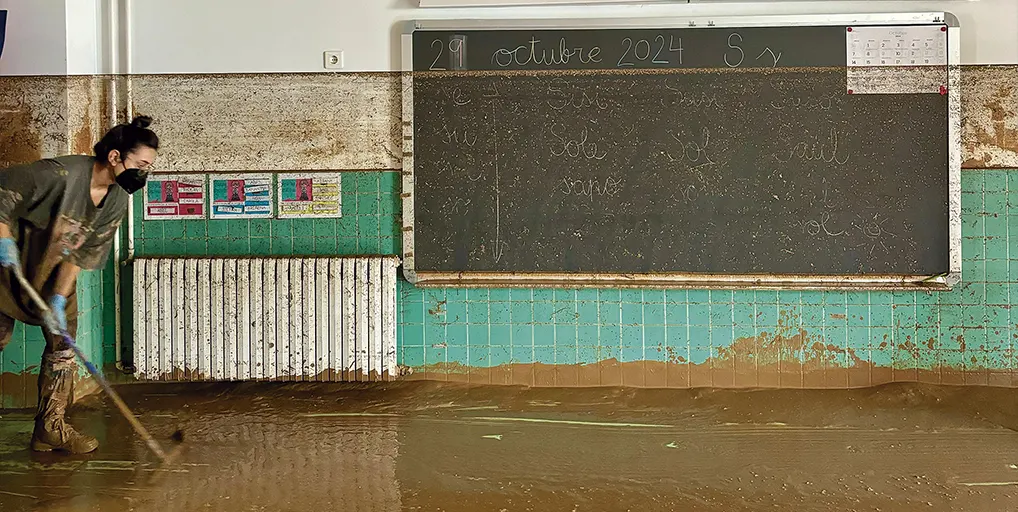 Aspectos laborales de la tragedia de Valencia