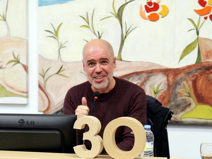 Unai Sordo a la Pastoral del Trabajo: “La trascendencia apunta a un futuro mejor y a la utopía”