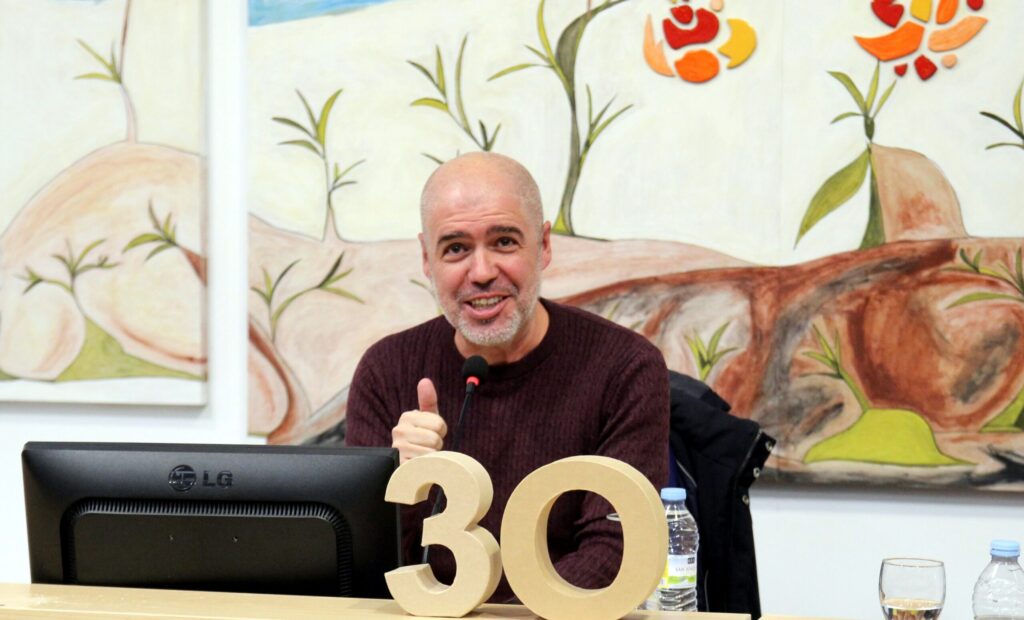 Unai Sordo a la Pastoral del Trabajo: “La trascendencia apunta a un futuro mejor y a la utopía”
