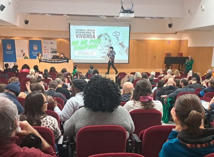 Movimientos sociales globales combaten la “economía vampírica” que amenaza el derecho a la vivienda