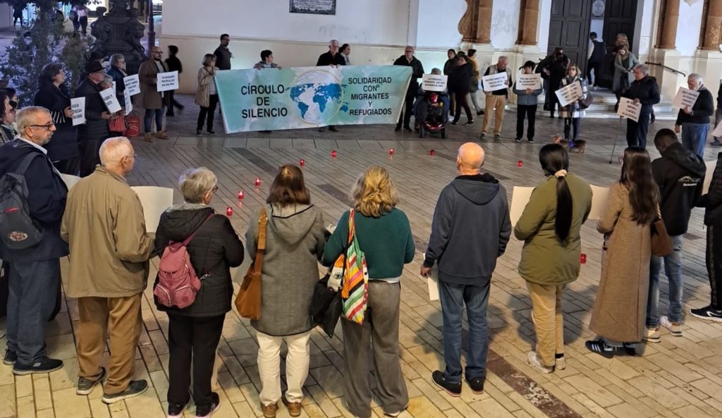 Círculo de Silencio en Huelva: “Las personas trabajadoras migrantes son una oportunidad”