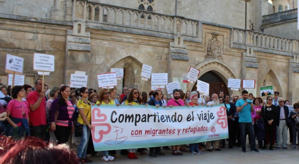Cáritas Burgos no renueva el convenio de acogida de migrantes sin un acuerdo que incluya a las entidades vetadas por Vox