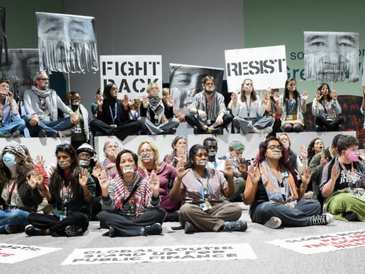 Organizaciones católicas de justicia social denuncian el tímido paso de financiación climática de la #COP29