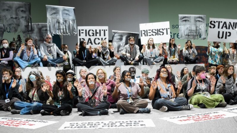 Organizaciones católicas de justicia social denuncian el tímido paso de financiación climática de la #COP29