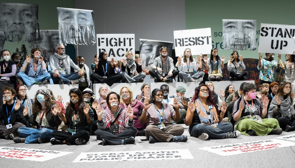 Organizaciones católicas de justicia social denuncian el tímido paso de financiación climática de la #COP29