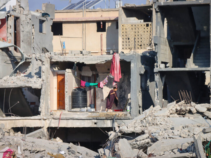 Hay que detener la guerra en Gaza: “Por la paz. Alto el fuego ¡ya! ni terrorismo, ni genocidio”